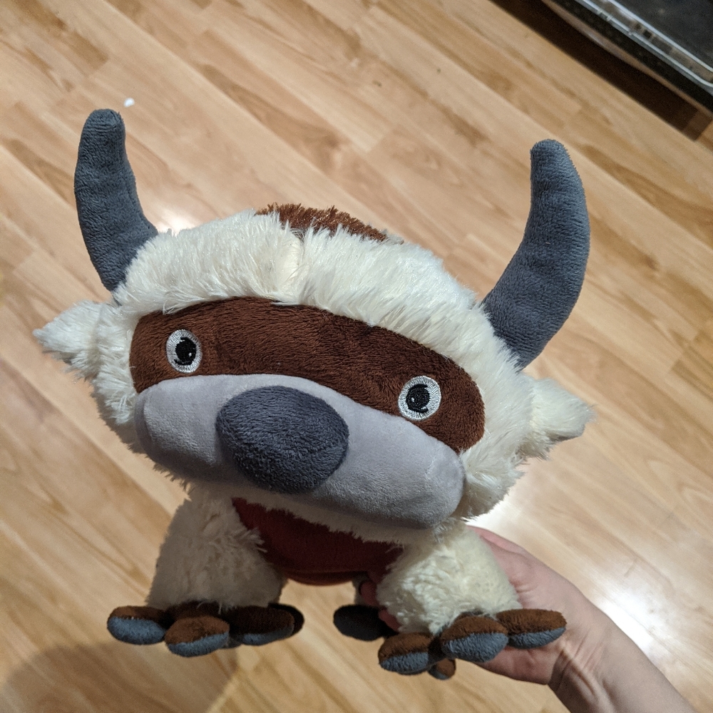 Avatar Last Airbender Appa plush kids toy Apa BIG